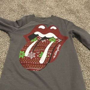 Rolling stones, Christmas sweater, size extra small